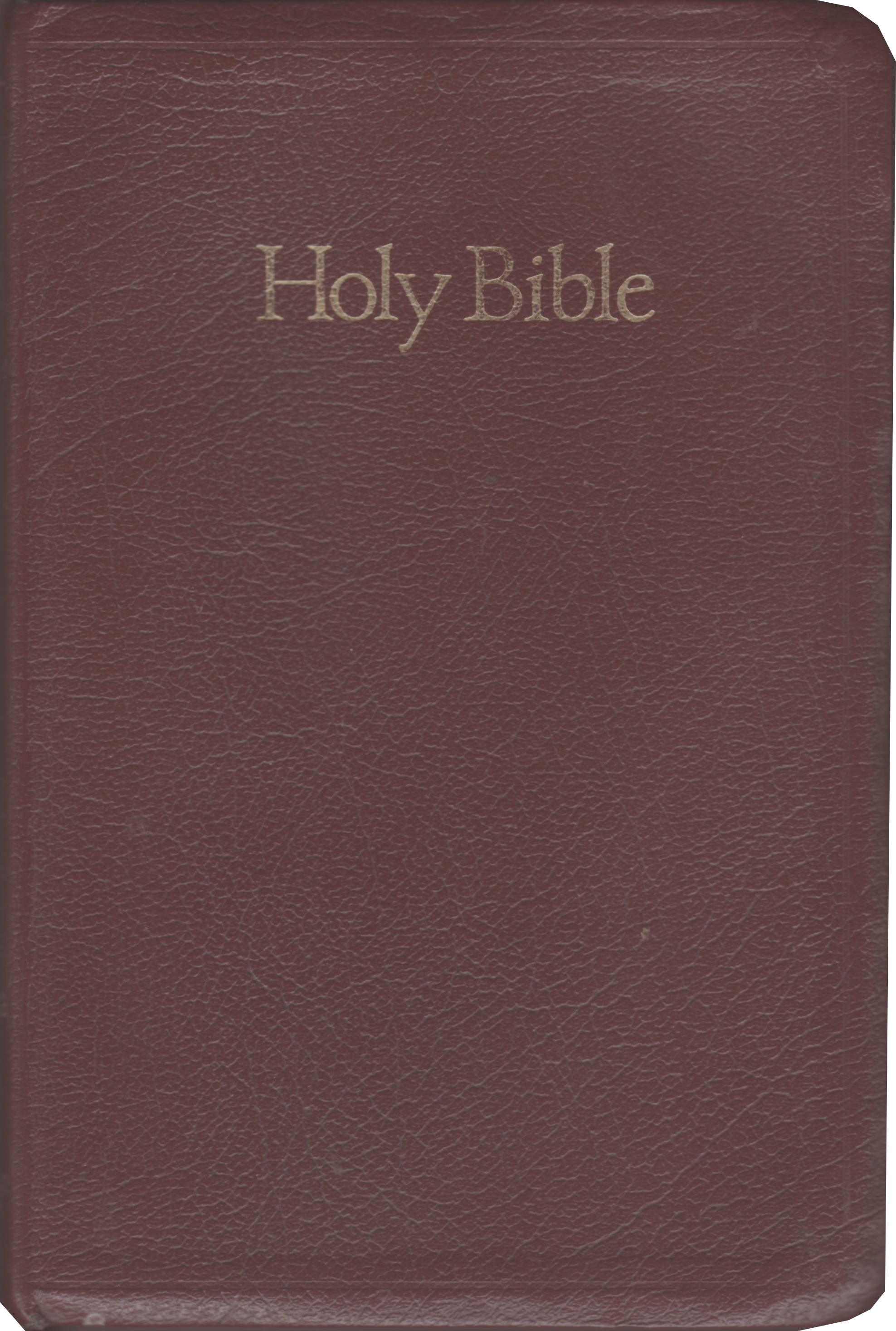 The Holy Bible