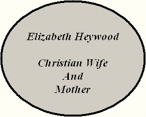 Elizabeth Heywood