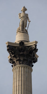 Nelson's Column - picture taken from Wikipidia the free encyclopedia