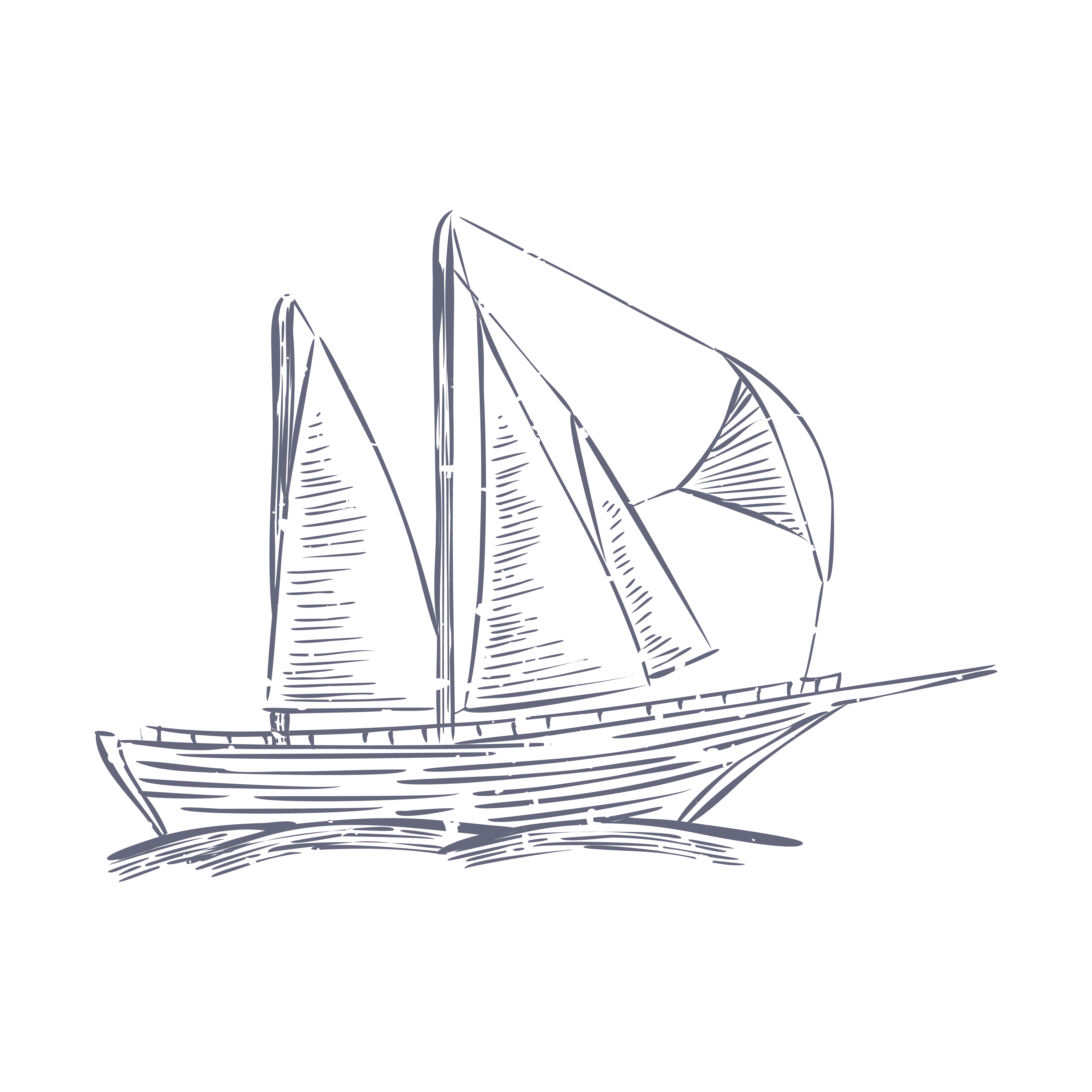 Small Sail Boat